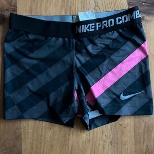 Nike pro combat shorts